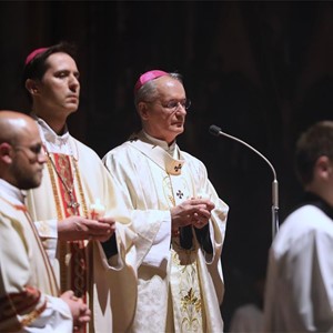 Nadbiskup Kutleša predvodio Vazmeno bdjenje u Zagrebačkoj katedrali